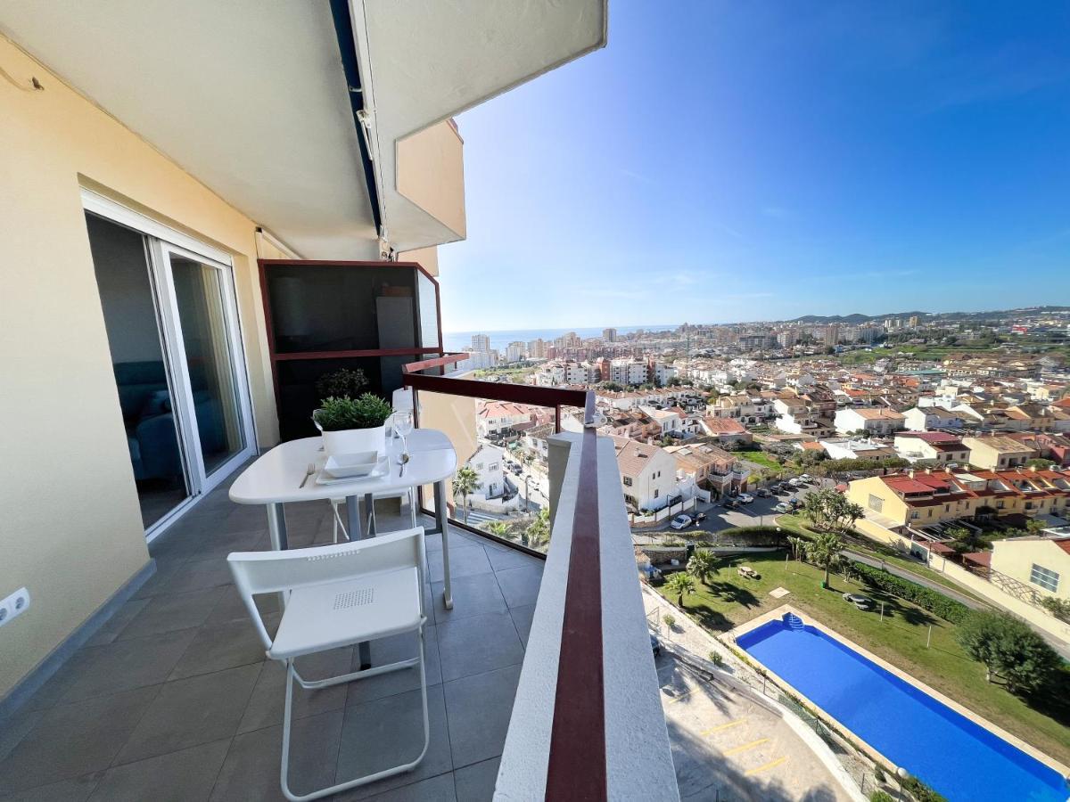 Apartamento A 900 M De La Playa Y Con Vistas Al Mar En Fuengirola Buitenkant foto