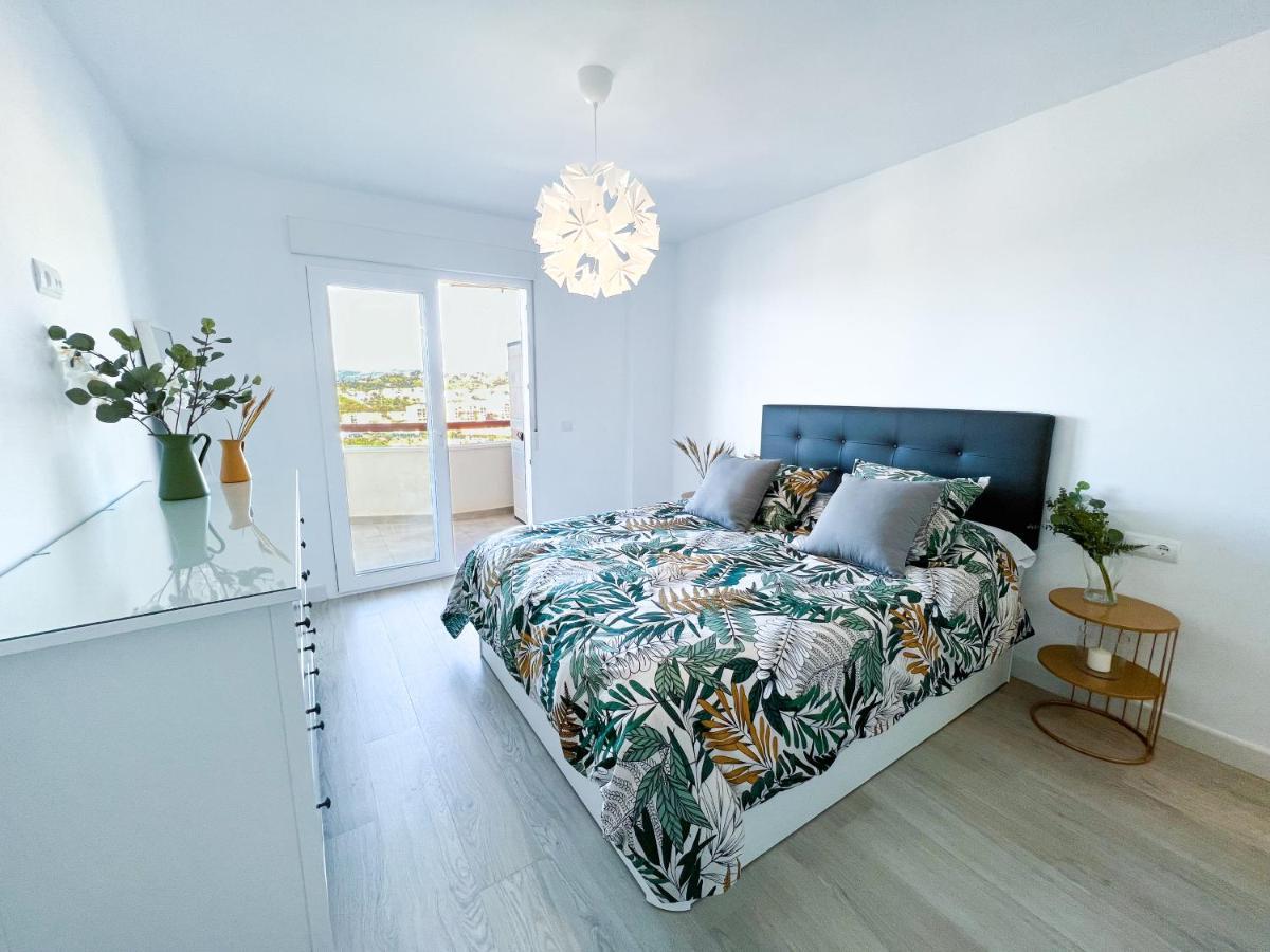 Apartamento A 900 M De La Playa Y Con Vistas Al Mar En Fuengirola Buitenkant foto