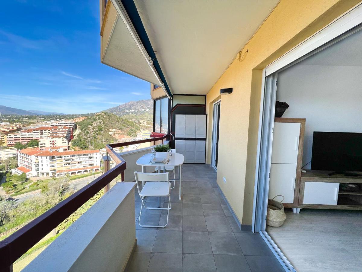 Apartamento A 900 M De La Playa Y Con Vistas Al Mar En Fuengirola Buitenkant foto