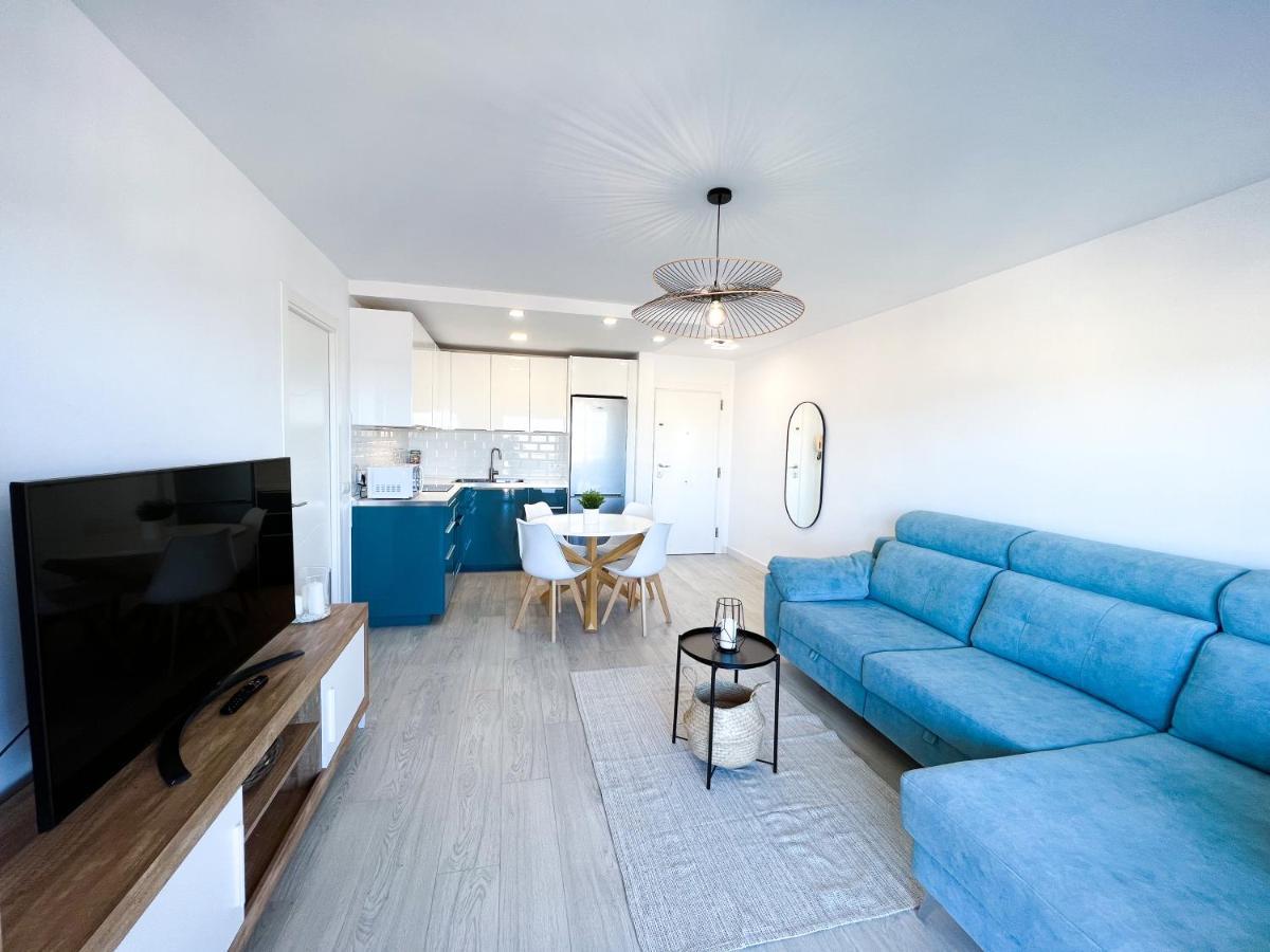 Apartamento A 900 M De La Playa Y Con Vistas Al Mar En Fuengirola Buitenkant foto