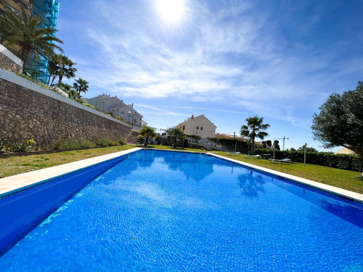 Apartamento A 900 M De La Playa Y Con Vistas Al Mar En Fuengirola Buitenkant foto