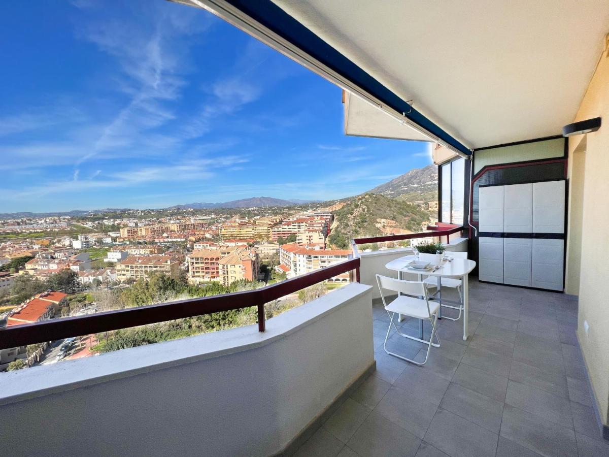 Apartamento A 900 M De La Playa Y Con Vistas Al Mar En Fuengirola Buitenkant foto