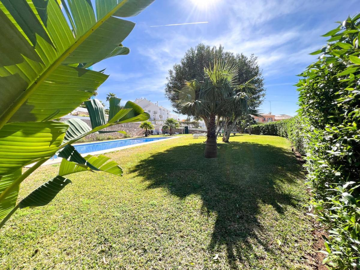 Apartamento A 900 M De La Playa Y Con Vistas Al Mar En Fuengirola Buitenkant foto