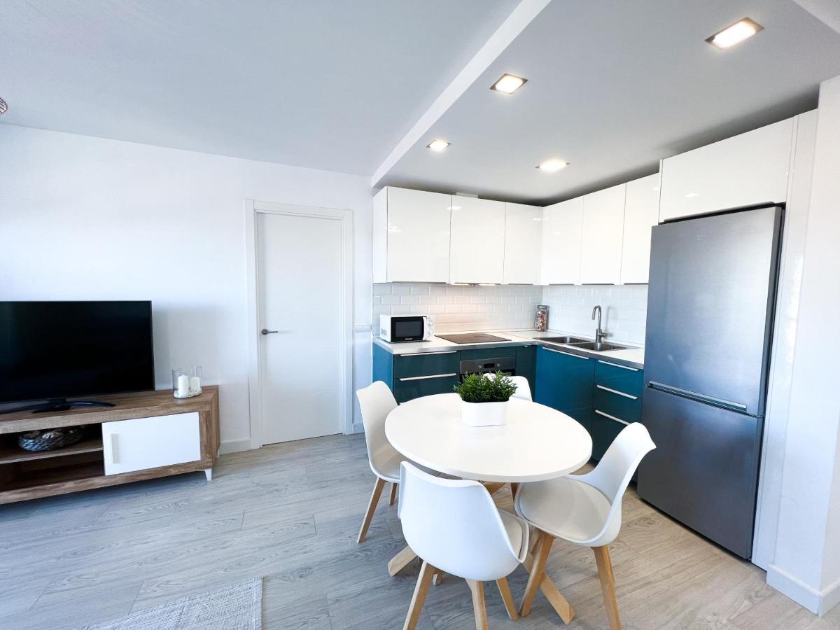 Apartamento A 900 M De La Playa Y Con Vistas Al Mar En Fuengirola Buitenkant foto