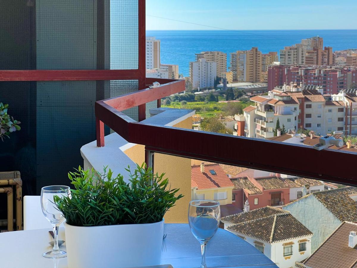 Apartamento A 900 M De La Playa Y Con Vistas Al Mar En Fuengirola Buitenkant foto