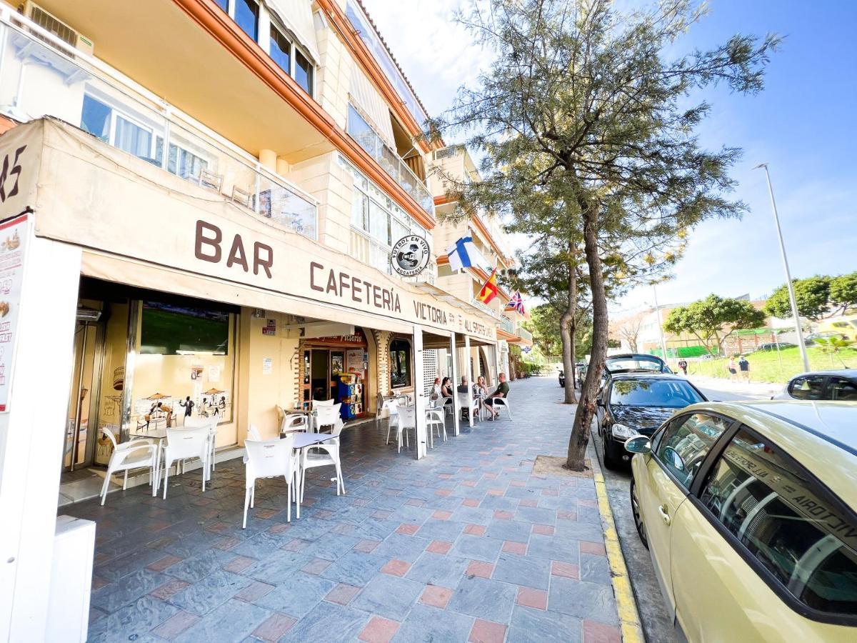Apartamento A 900 M De La Playa Y Con Vistas Al Mar En Fuengirola Buitenkant foto