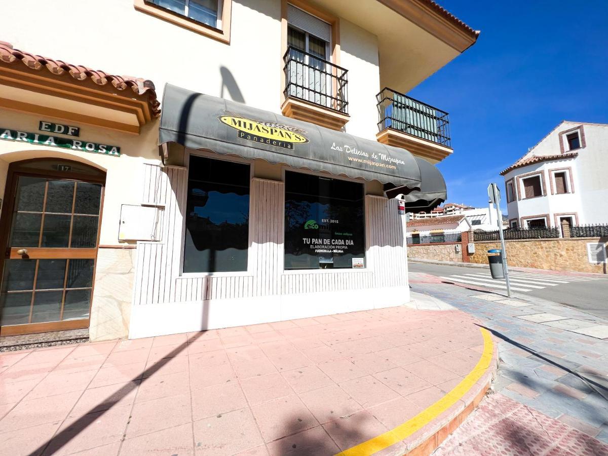 Apartamento A 900 M De La Playa Y Con Vistas Al Mar En Fuengirola Buitenkant foto