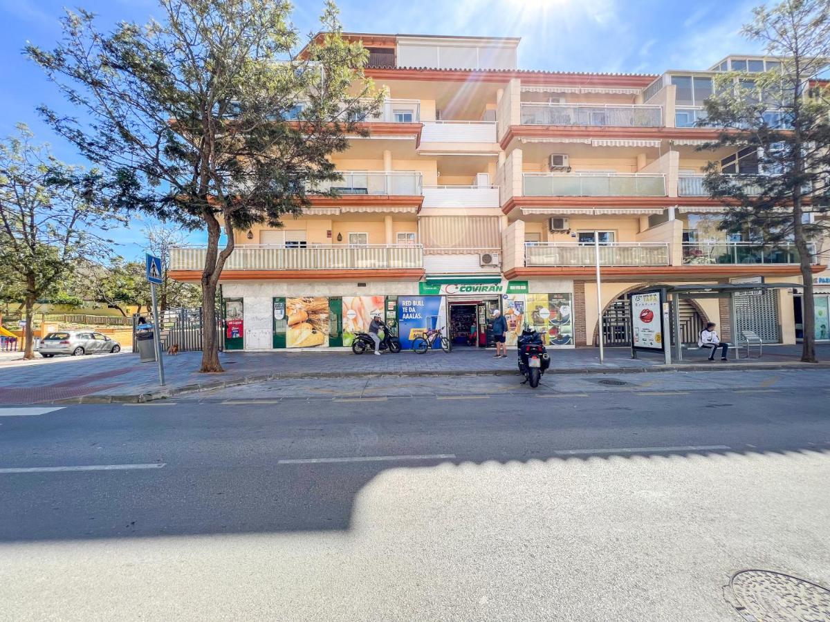 Apartamento A 900 M De La Playa Y Con Vistas Al Mar En Fuengirola Buitenkant foto