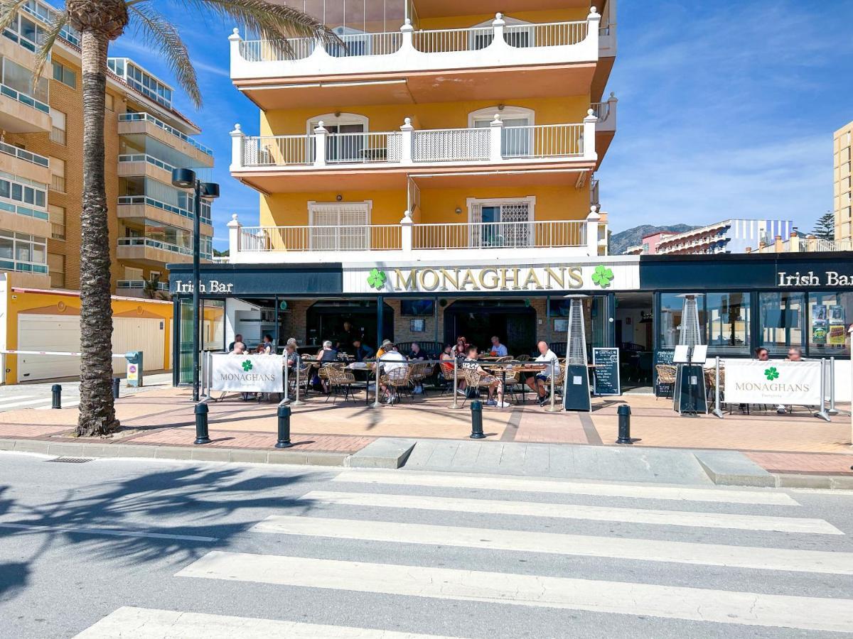 Apartamento A 900 M De La Playa Y Con Vistas Al Mar En Fuengirola Buitenkant foto