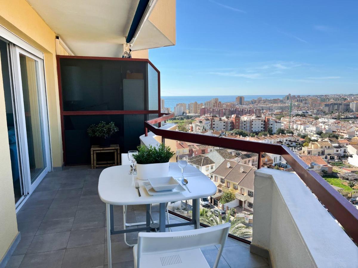 Apartamento A 900 M De La Playa Y Con Vistas Al Mar En Fuengirola Buitenkant foto
