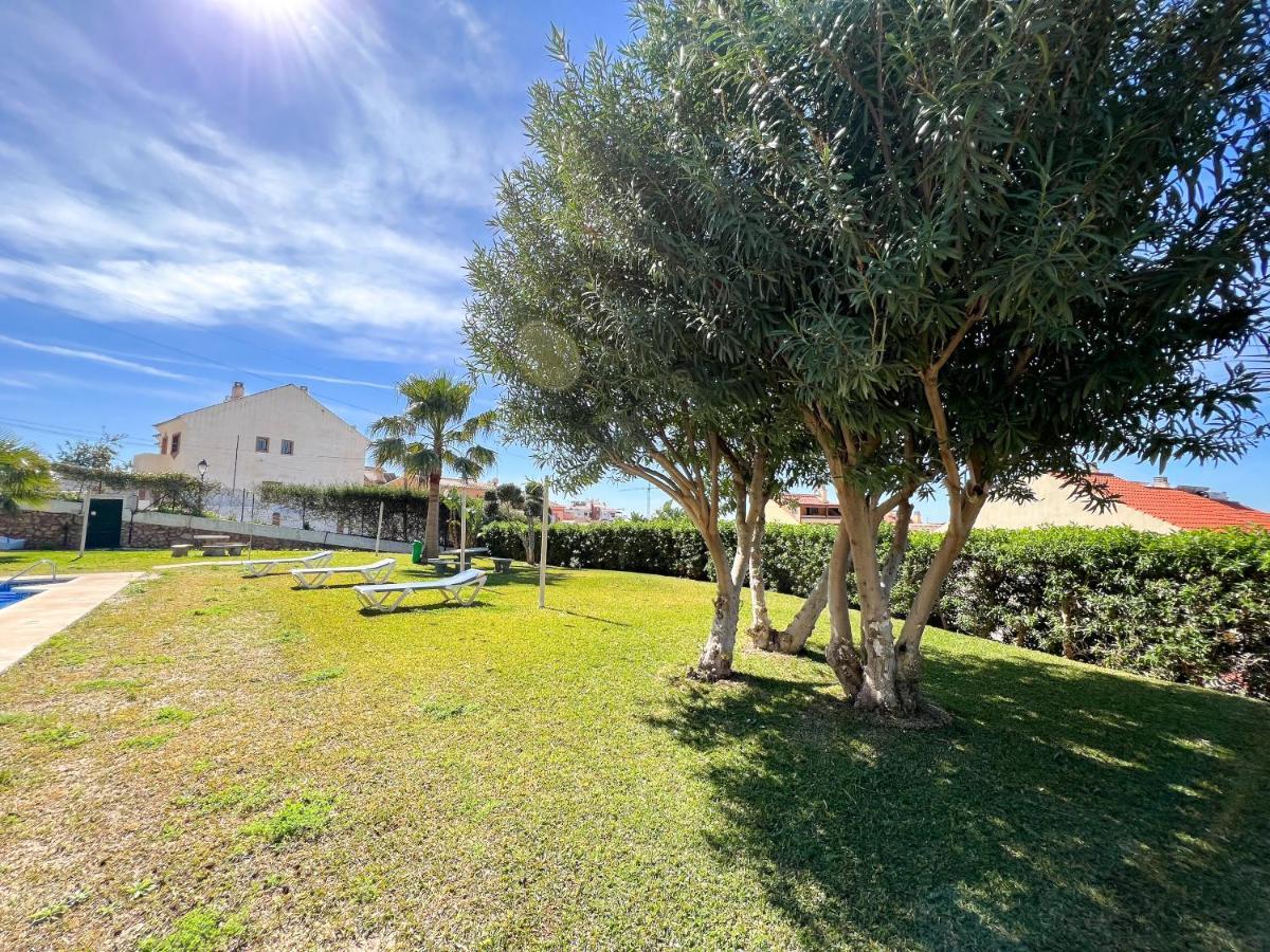 Apartamento A 900 M De La Playa Y Con Vistas Al Mar En Fuengirola Buitenkant foto