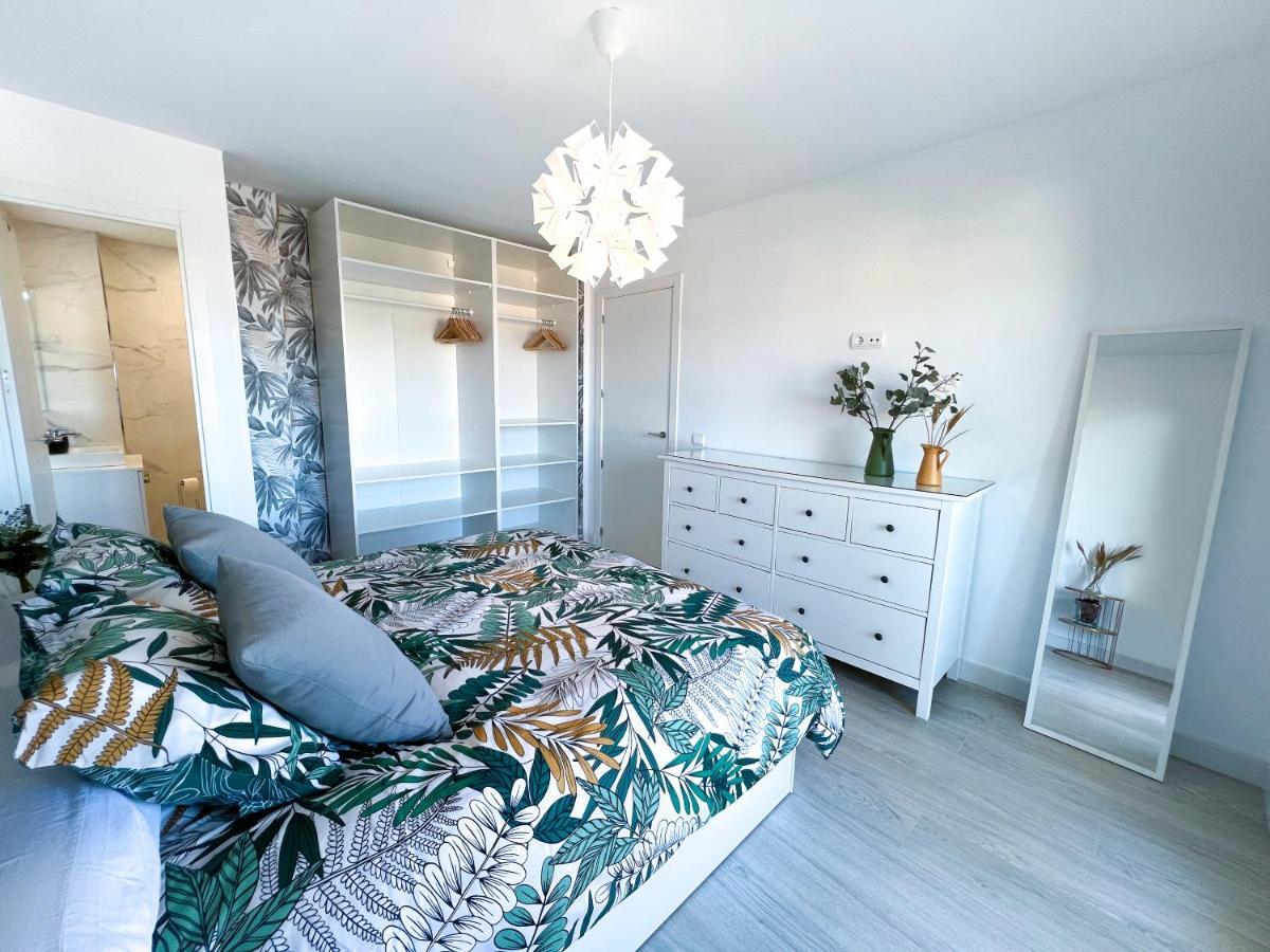Apartamento A 900 M De La Playa Y Con Vistas Al Mar En Fuengirola Buitenkant foto