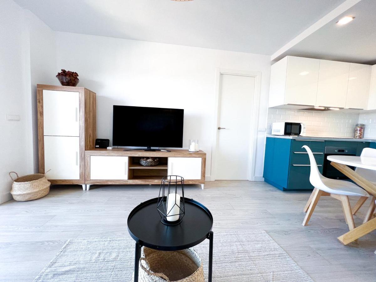 Apartamento A 900 M De La Playa Y Con Vistas Al Mar En Fuengirola Buitenkant foto