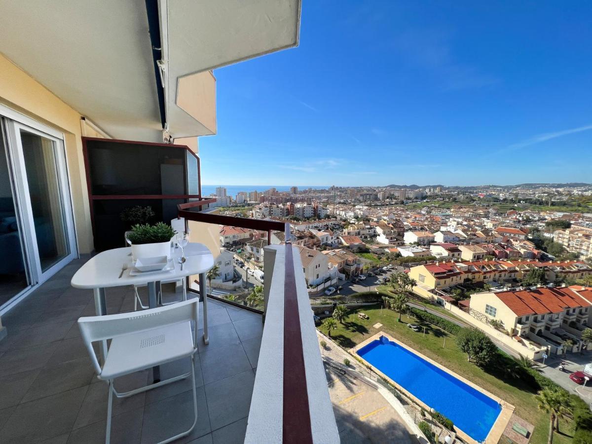 Apartamento A 900 M De La Playa Y Con Vistas Al Mar En Fuengirola Buitenkant foto