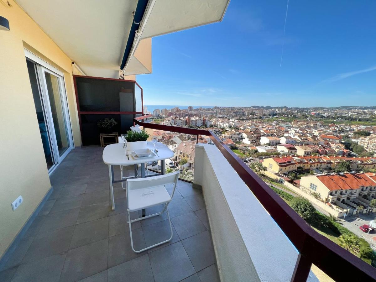 Apartamento A 900 M De La Playa Y Con Vistas Al Mar En Fuengirola Buitenkant foto