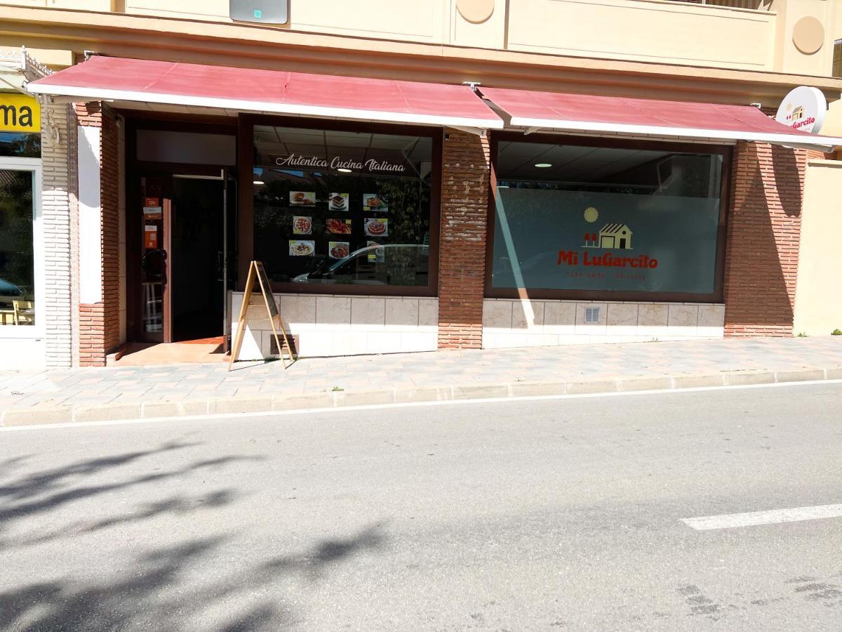 Apartamento A 900 M De La Playa Y Con Vistas Al Mar En Fuengirola Buitenkant foto