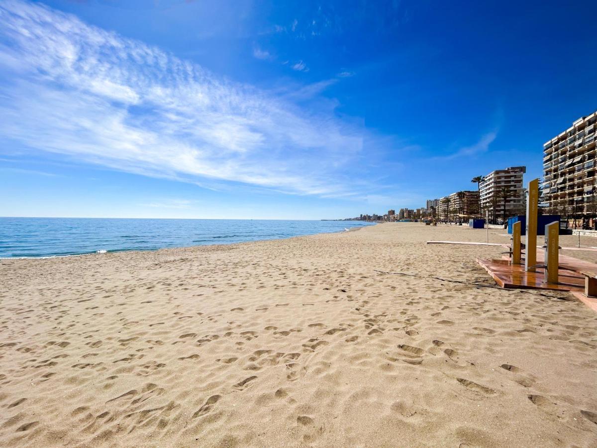 Apartamento A 900 M De La Playa Y Con Vistas Al Mar En Fuengirola Buitenkant foto