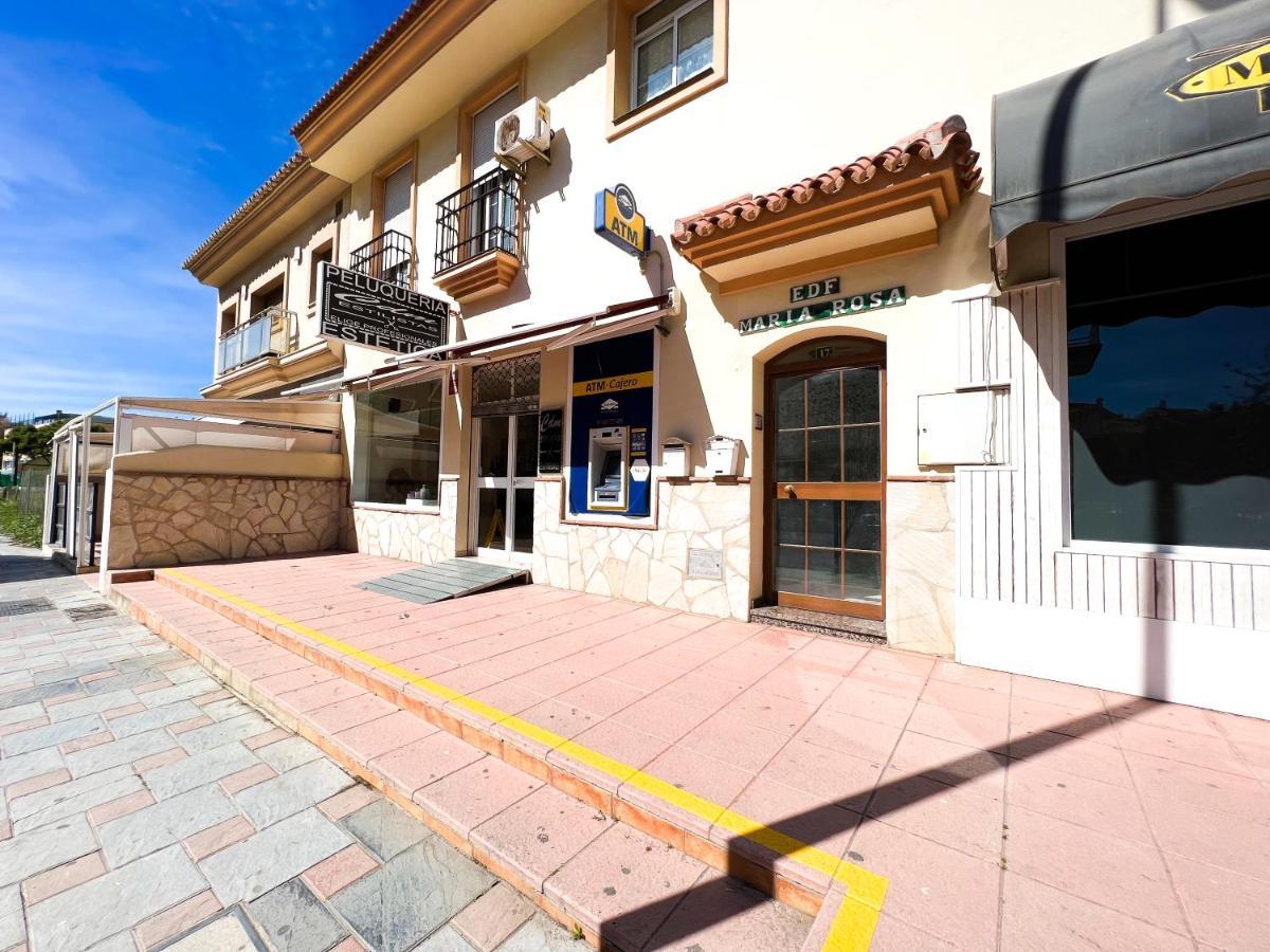 Apartamento A 900 M De La Playa Y Con Vistas Al Mar En Fuengirola Buitenkant foto
