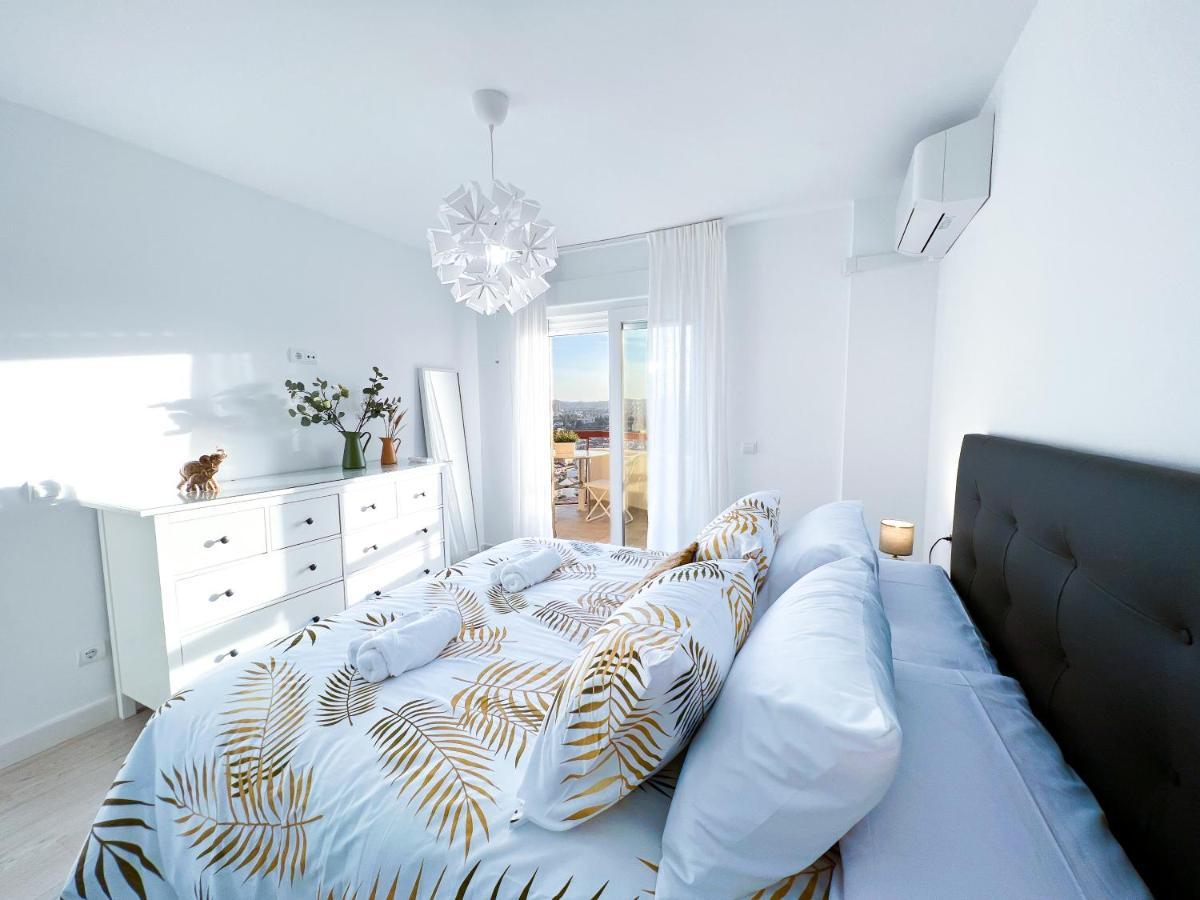 Apartamento A 900 M De La Playa Y Con Vistas Al Mar En Fuengirola Buitenkant foto