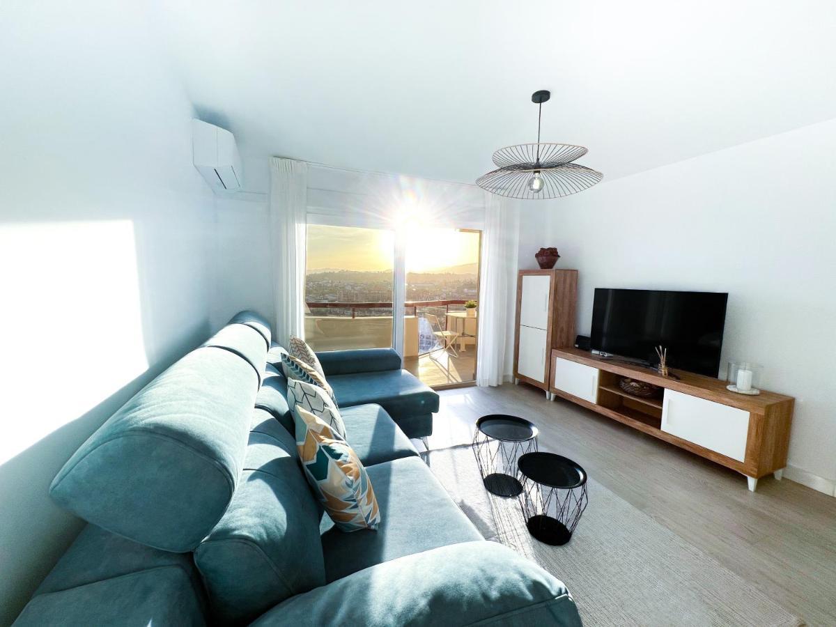 Apartamento A 900 M De La Playa Y Con Vistas Al Mar En Fuengirola Buitenkant foto