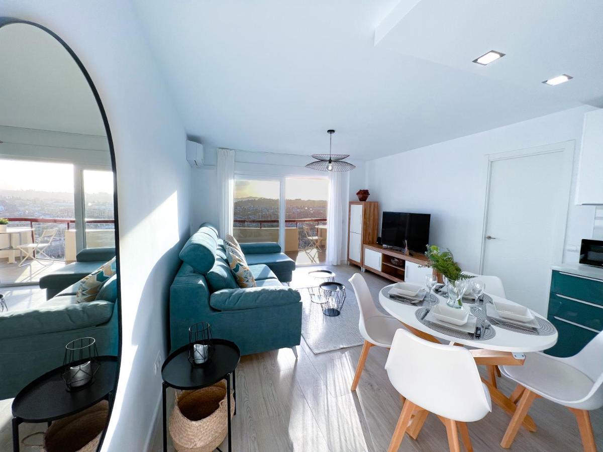 Apartamento A 900 M De La Playa Y Con Vistas Al Mar En Fuengirola Buitenkant foto