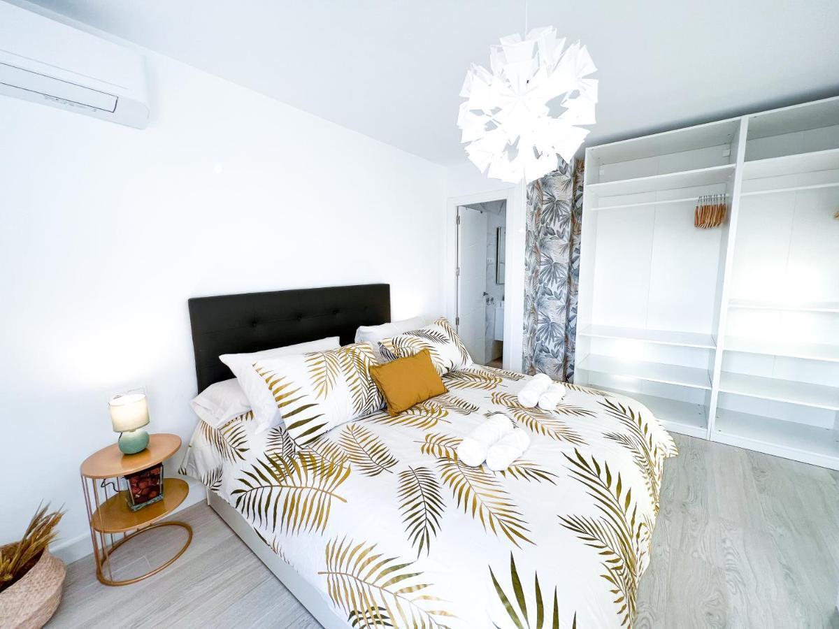 Apartamento A 900 M De La Playa Y Con Vistas Al Mar En Fuengirola Buitenkant foto