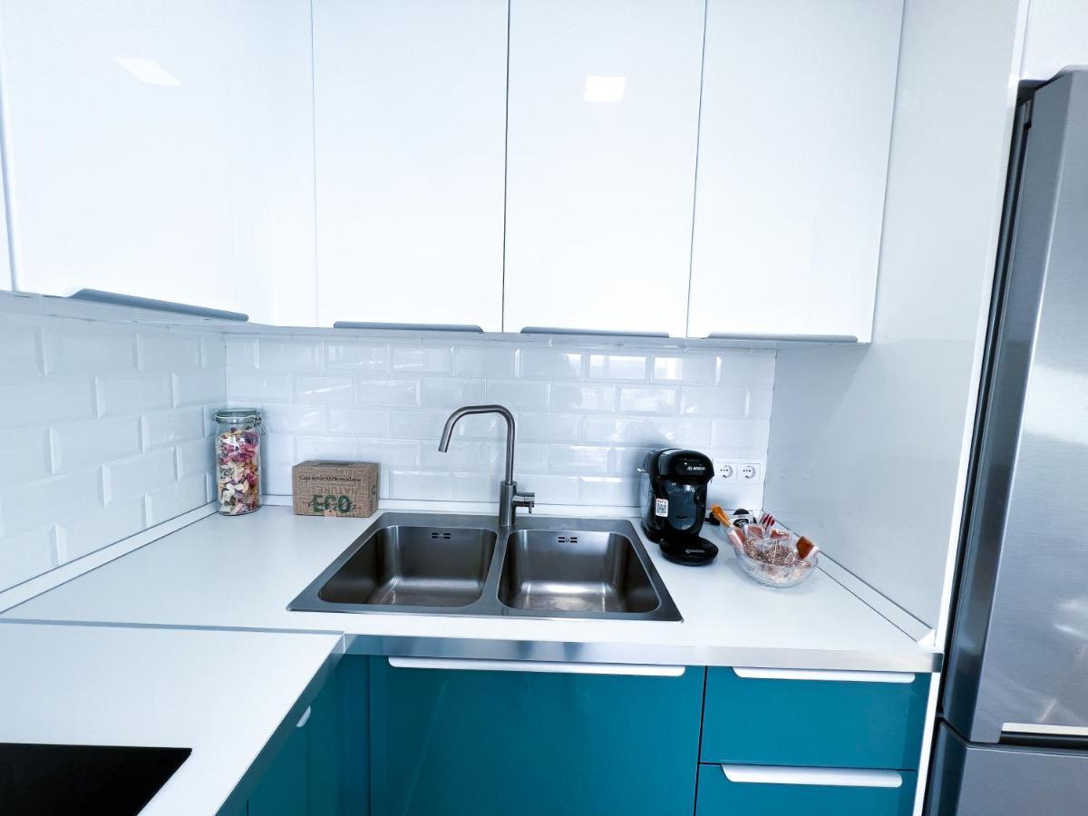 Apartamento A 900 M De La Playa Y Con Vistas Al Mar En Fuengirola Buitenkant foto