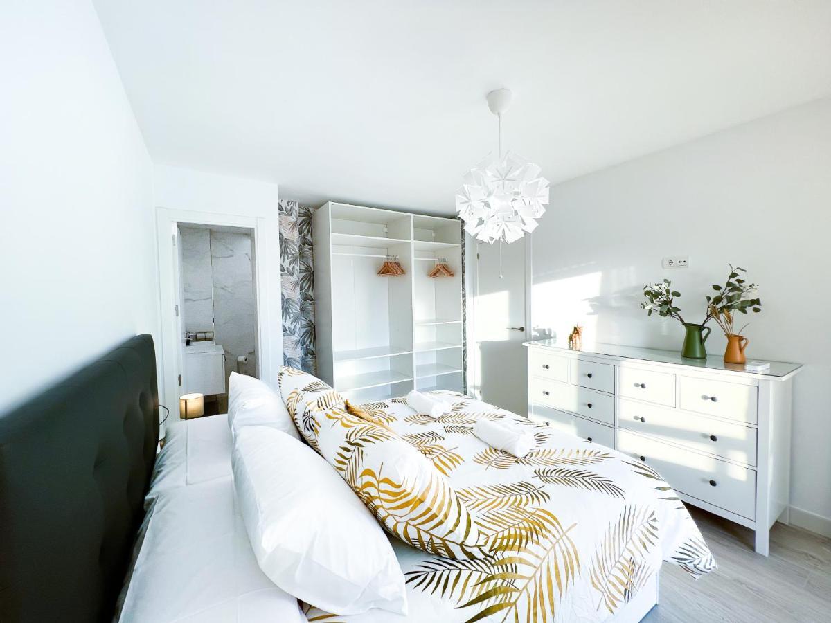 Apartamento A 900 M De La Playa Y Con Vistas Al Mar En Fuengirola Buitenkant foto