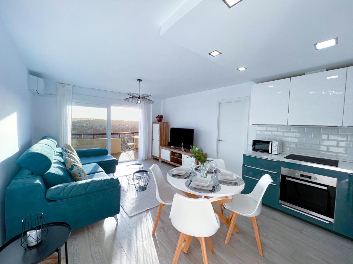 Apartamento A 900 M De La Playa Y Con Vistas Al Mar En Fuengirola Buitenkant foto