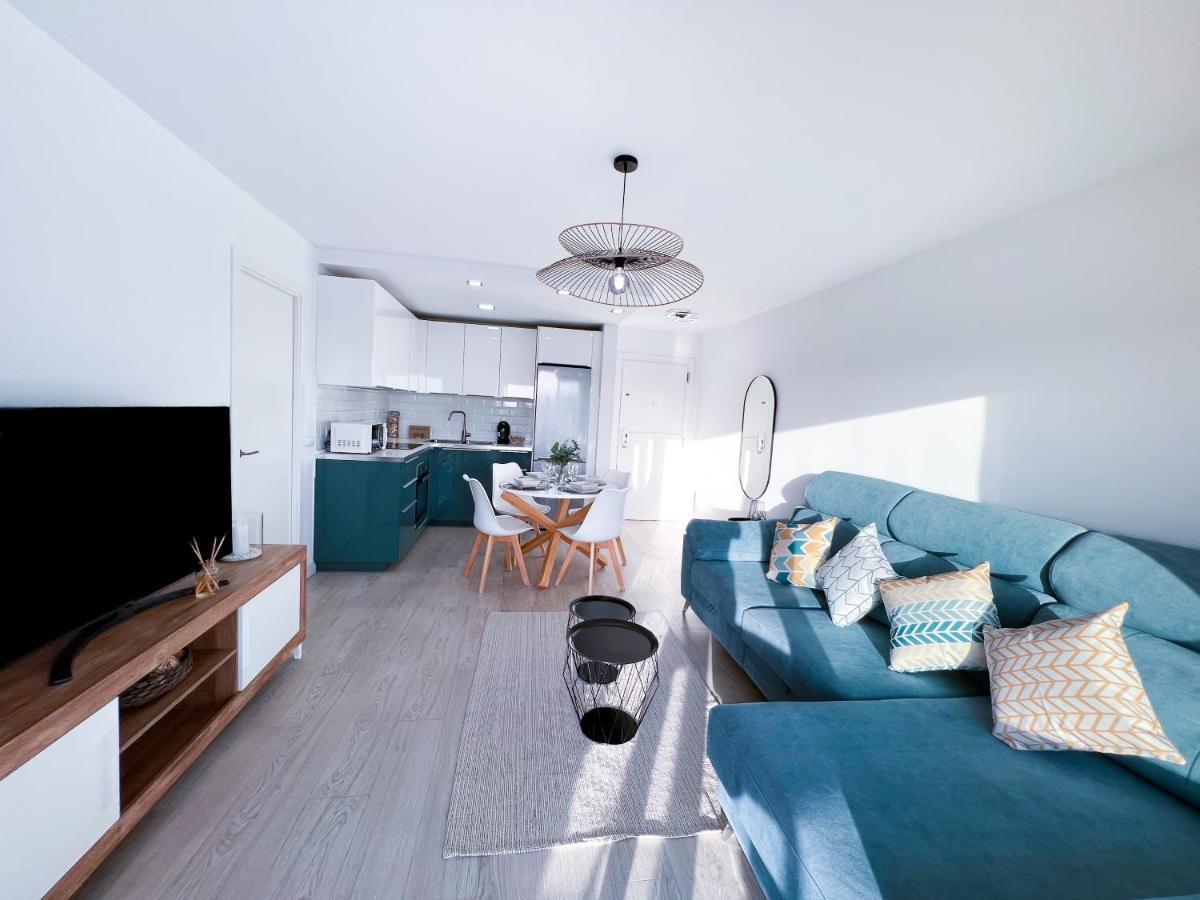Apartamento A 900 M De La Playa Y Con Vistas Al Mar En Fuengirola Buitenkant foto
