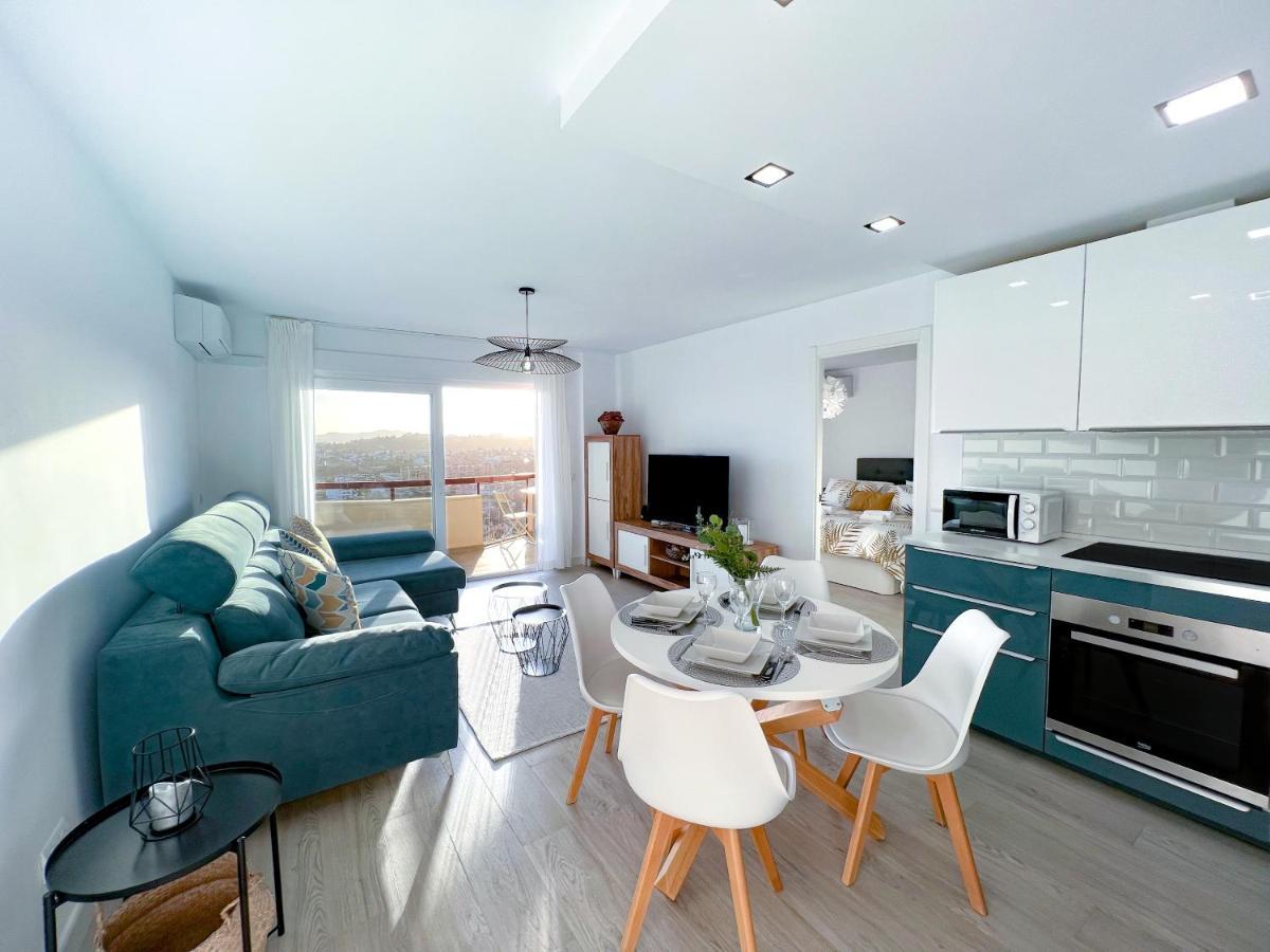 Apartamento A 900 M De La Playa Y Con Vistas Al Mar En Fuengirola Buitenkant foto